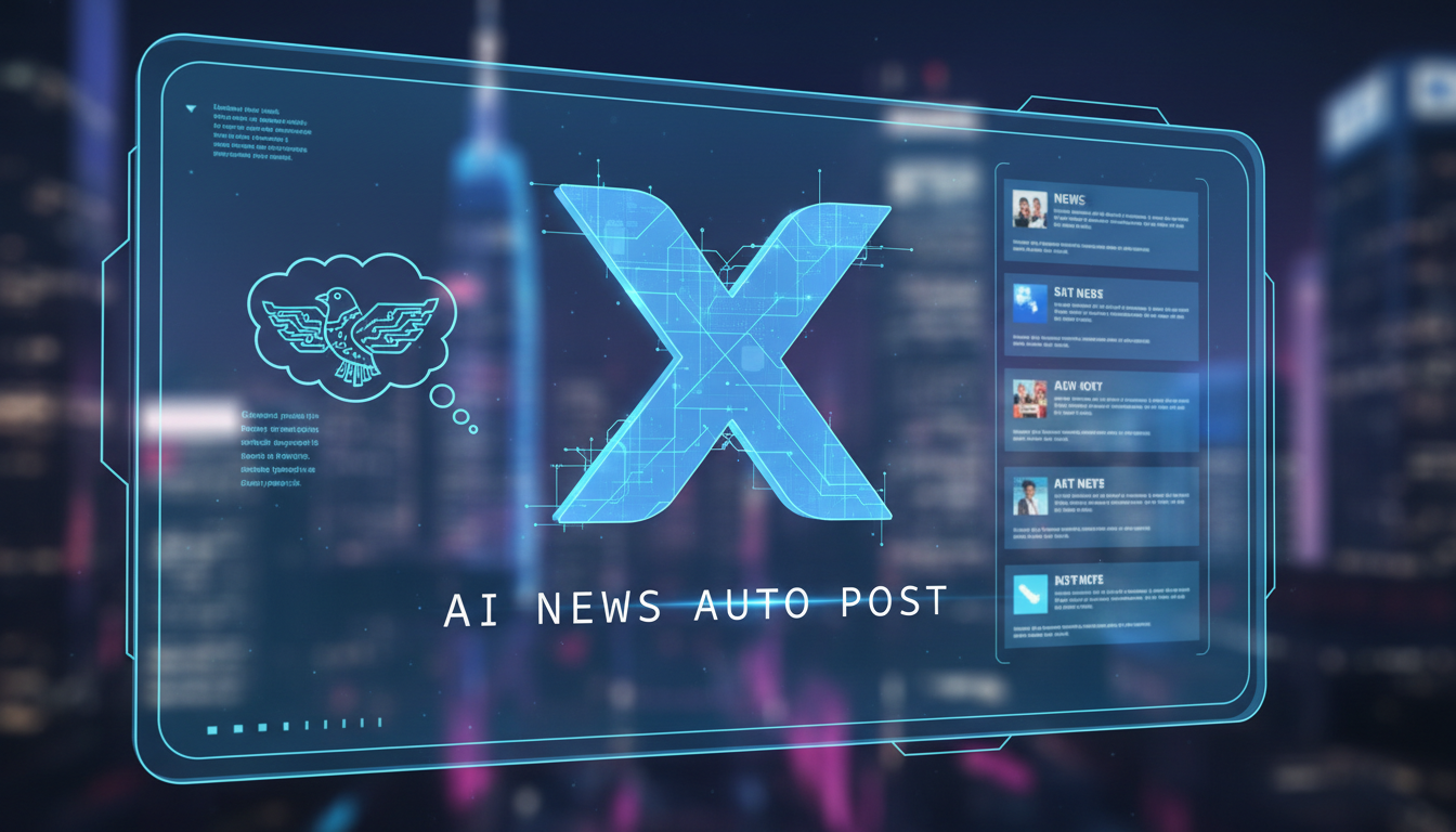 AI News Dual-Language Autoposter