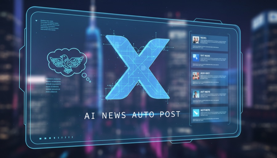 AI News Autoposter — automated bilingual AI news bot