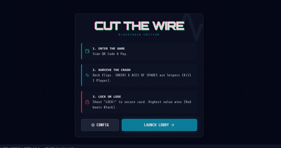 Cut The Wire — bomb-defusal card game for streamers