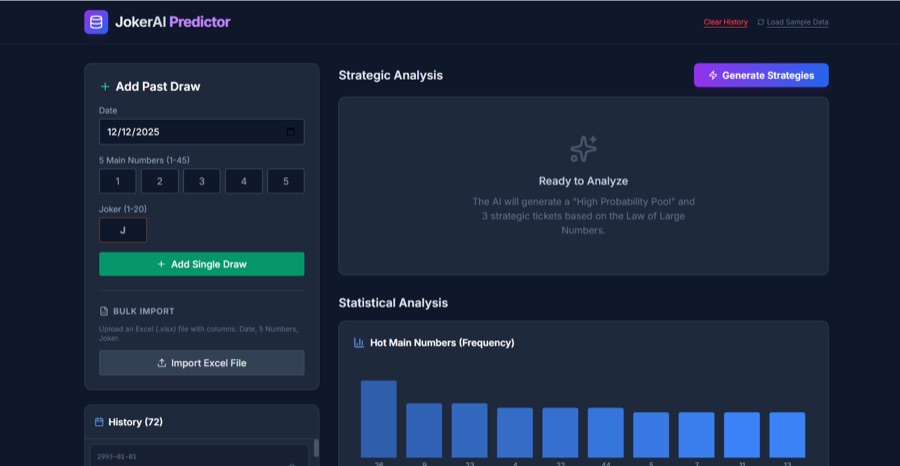 Joker AI Stats — match prediction engine