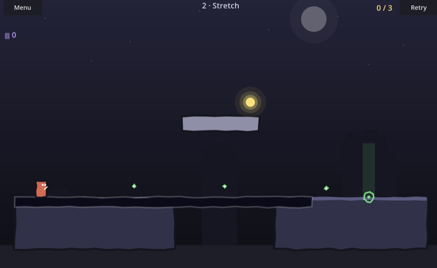 Shadowplay — platformer where shadows become solid ground